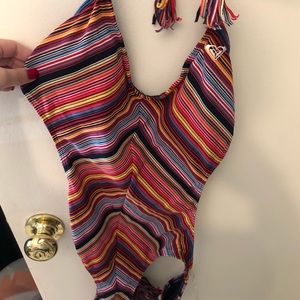 One piece swim suit